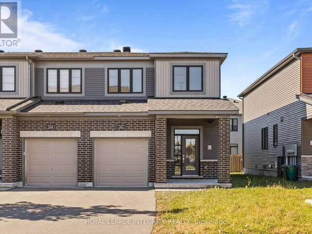 262 TULLAGHAN HEIGHTS Ottawa Ontario, K2J 7C2 - 3 Bedrooms Home For Sale