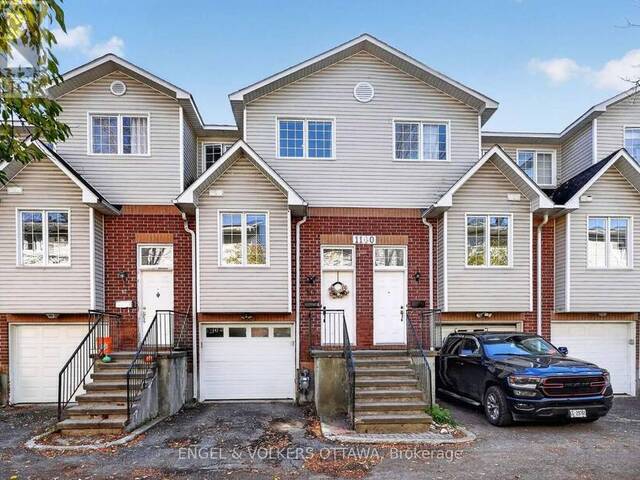 10 - 1160 BELANGER AVENUE Ottawa Ontario, K1H 8A2 - 3 Bedrooms Home For Sale
