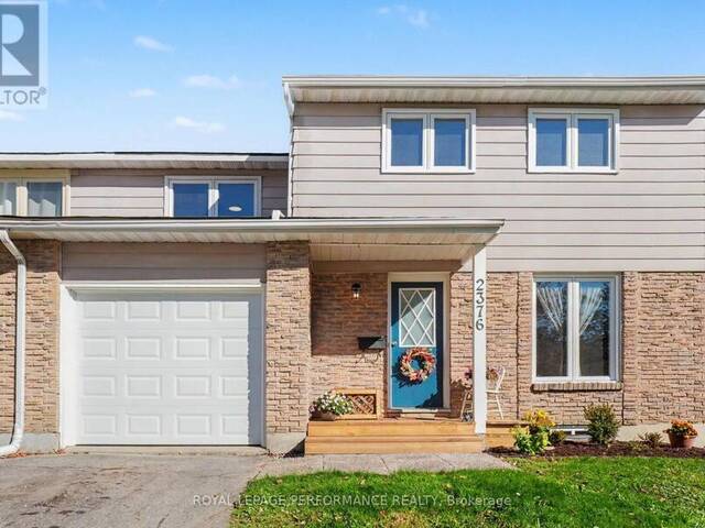 2376 RONDEL STREET S Ottawa Ontario, K1B 4M2 - 4 Bedrooms Home For Sale