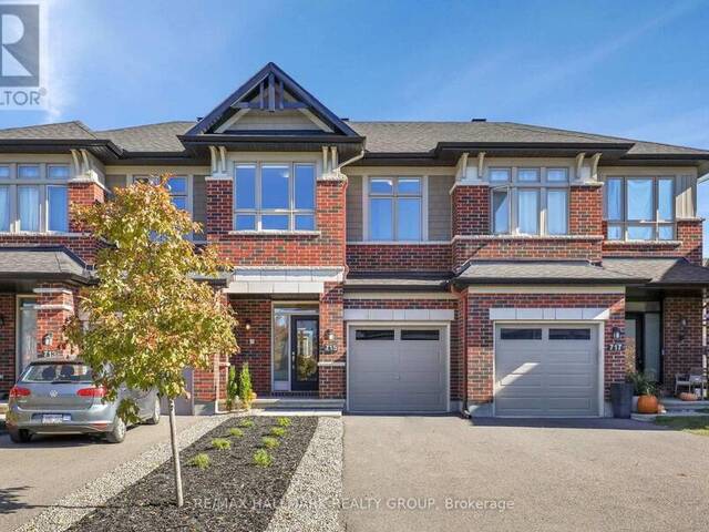 715 CAPRICORN CIRCLE Ottawa Ontario, K4M 0J5 - 3 Bedrooms Home For Sale