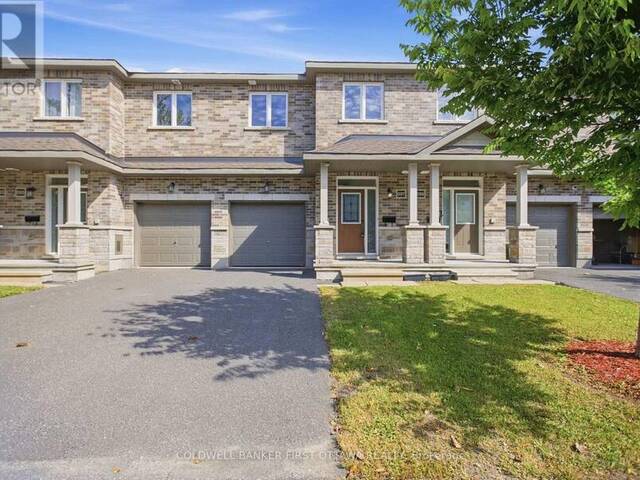 597 VIA MATTINO WAY Ottawa Ontario, K2J 4N5 - 3 Bedrooms Home For Sale