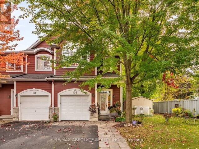 103 EVELYN POWERS PRIVATE Ottawa Ontario, K2S 0E1 - 3 Bedrooms Home For Sale