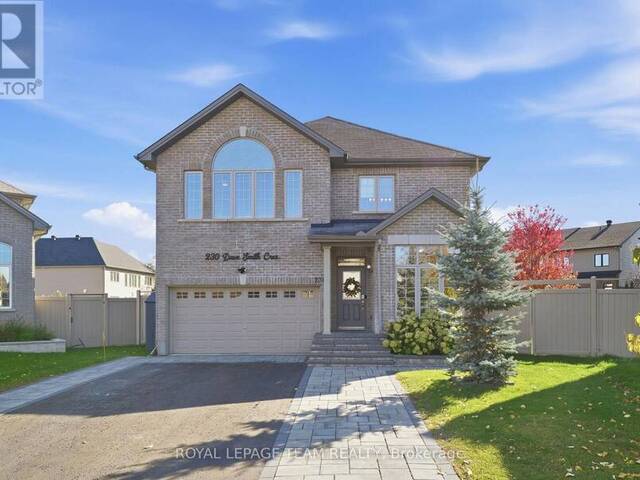 230 DAVE SMITH CRESCENT Ottawa Ontario, K4M 0B8 - Property For Sale