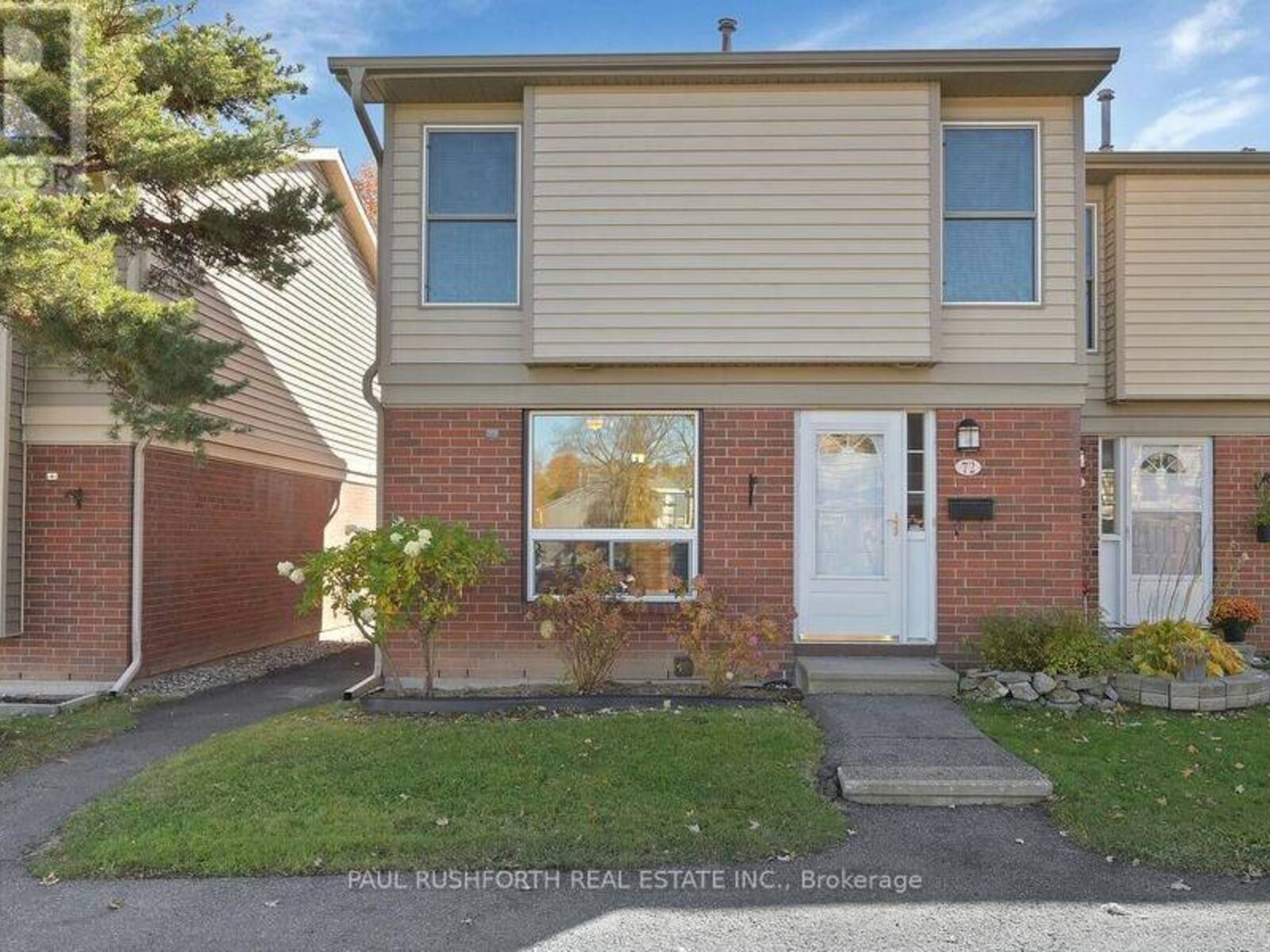 72 - 820 CAHILL DRIVE W, Ottawa, Ontario K1V 9K4