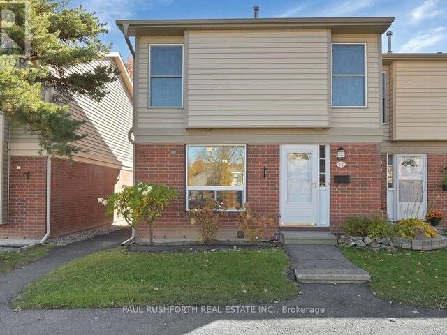72 - 820 CAHILL DRIVE W Ottawa Ontario, K1V 9K4 - Property For Sale