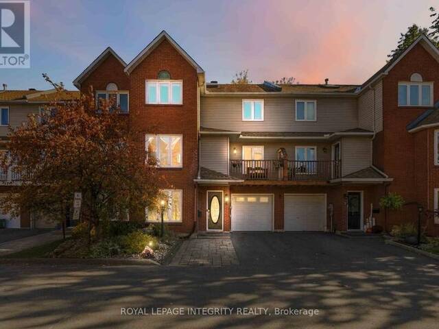 4 BERTON PLACE Ottawa Ontario, K2L 3R8 - 4 Bedrooms Condo For Sale