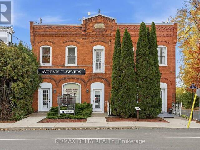 1044-1046 KING STREET L'Orignal Ontario, K0B 1K0 - Multi-family Home For Sale
