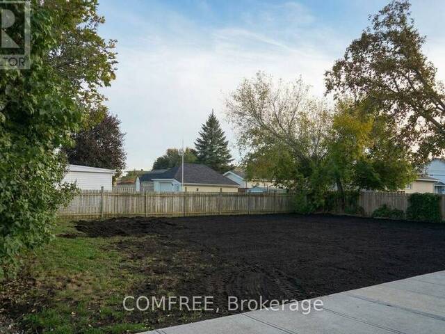 1416 CUMBERLAND STREET Cornwall Ontario, K6J 4K7 - Vacant Land For Sale