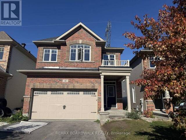 52 TAPADERO AVENUE Ottawa Ontario, K2V 0E1 - 4 Bedrooms Home For Sale