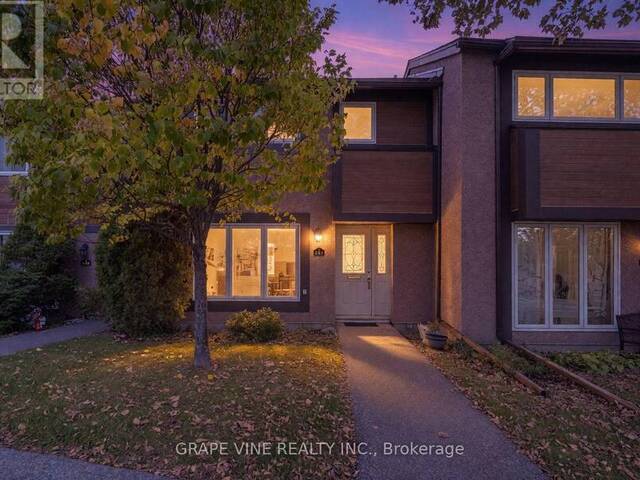 34 - 181 HUNTRIDGE PRIVATE Ottawa Ontario, K1V 9J3 - 4 Bedrooms Condo For Sale
