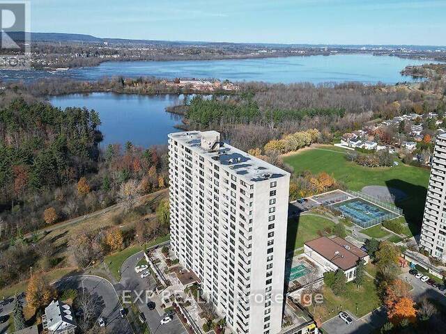 805 - 265 POULIN AVENUE N Ottawa Ontario, K2B 7Y8 - 1 Bedroom Waterfront Condo For Sale