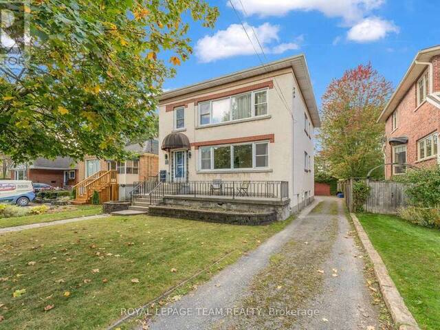 418 COLLEGE STREET Kingston Ontario, K7L 4M7 - Multi-family Home For Sale