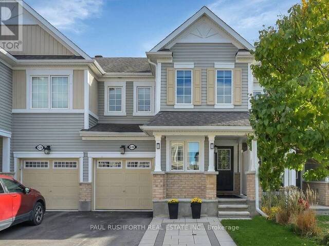 630 BLUEGILL AVENUE Ottawa Ontario, K2J 5Y8 - 3 Bedrooms Home For Sale