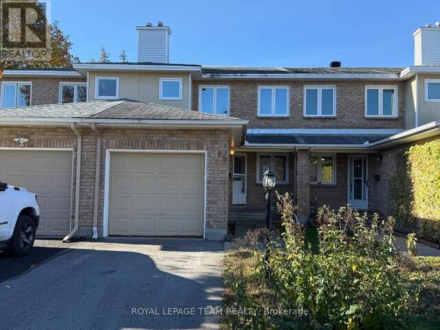 86 HUMMINGBIRD CRESCENT Ottawa Ontario, K2J 3A1 - Property For Sale