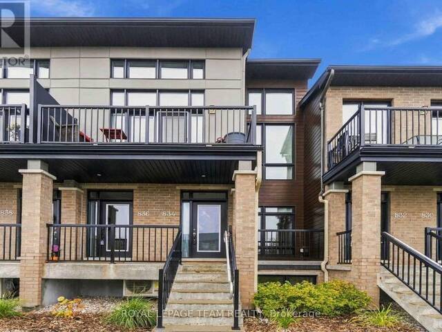 834 RALPH HENNESSY AVENUE Ottawa Ontario, K1X 0E4 - Property For Sale