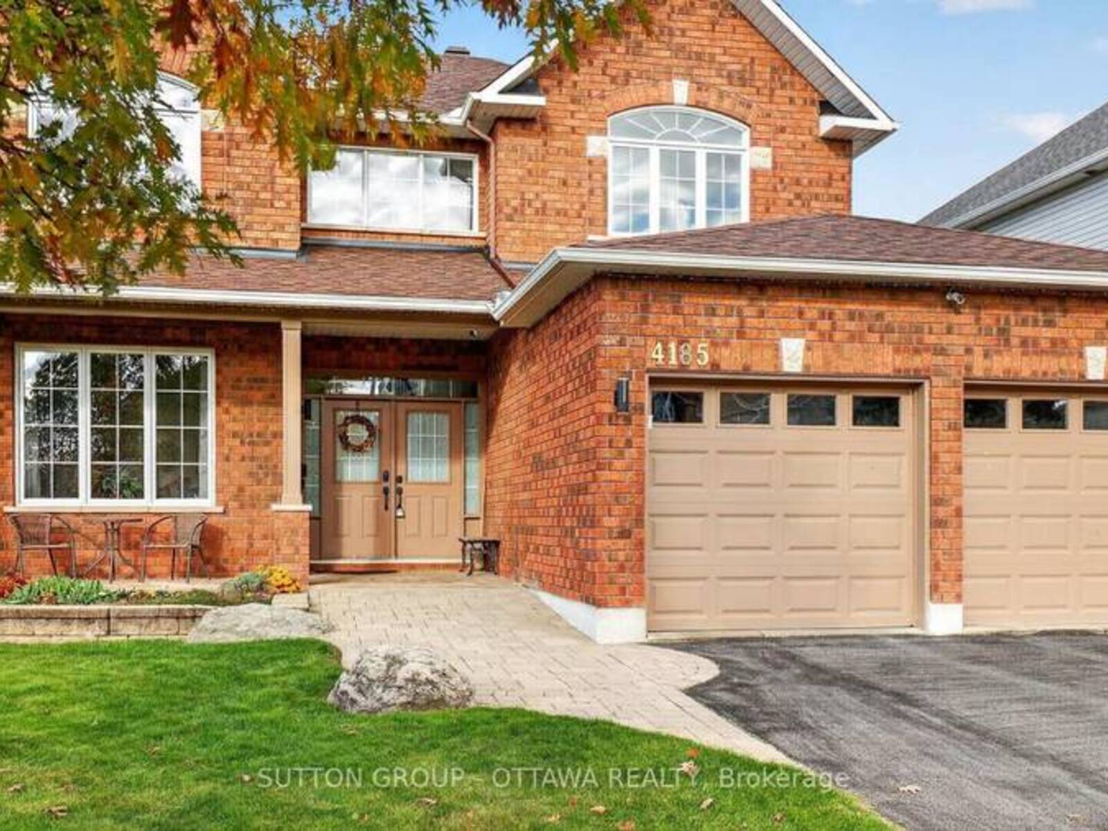 4185 WOLFE POINT WAY, Ottawa, Ontario K1V 1P5
