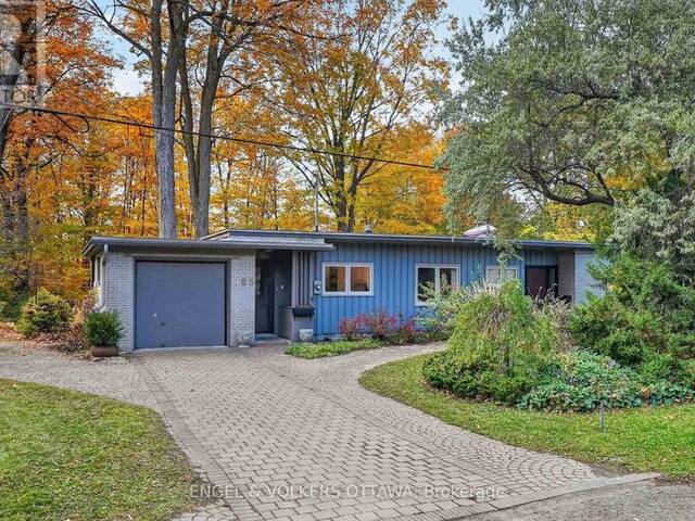 185 LAKEWAY DRIVE Ottawa Ontario, K1L 5A9 - 3 Bedrooms Home For Sale