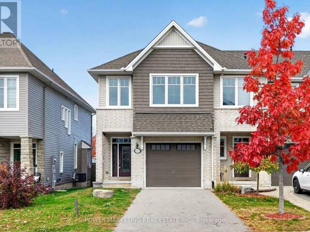644 CARTOGRAPHE STREET Ottawa Ontario, K4A 1B6 - 3 Bedrooms Home For Sale