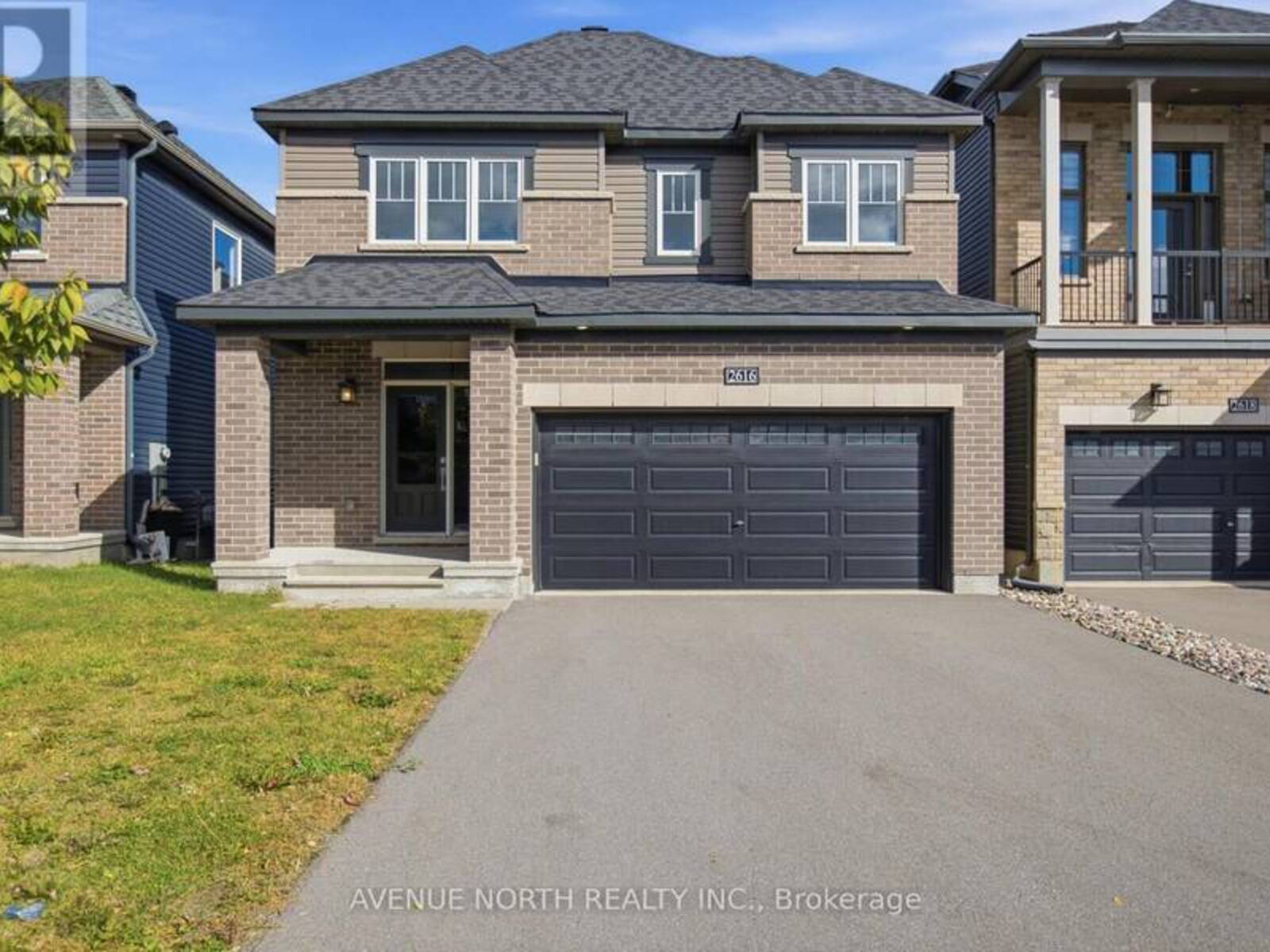 2616 RIVER MIST ROAD, Ottawa, Ontario K2J 6W3