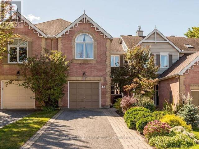 5 CROSSING BRIDGE COURT Ottawa Ontario, K2S 1S2 - 2 Bedrooms Home For Sale