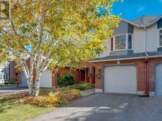 77 MCGIBBON DRIVE Ottawa Ontario, K2L 4A5 - Property For Sale