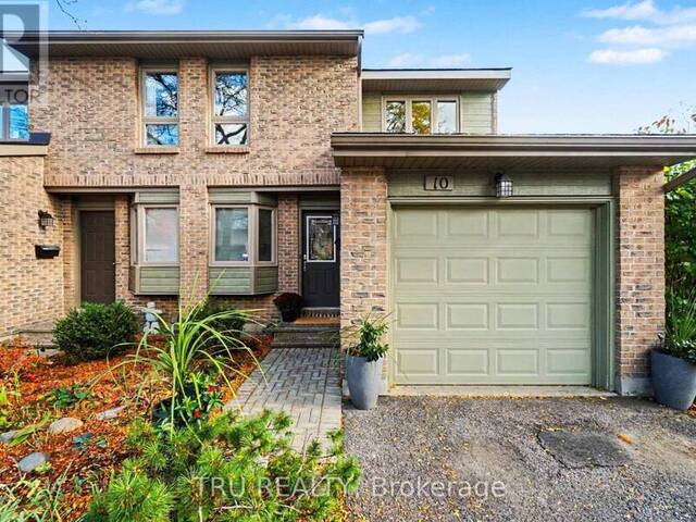 10 - 710 CORONATION AVENUE Ottawa Ontario, K1G 4G7 - 3 Bedrooms Condo For Sale