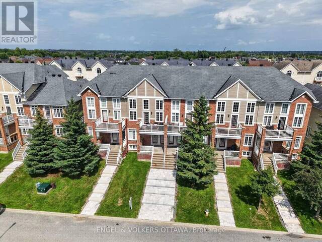 123 EYE BRIGHT CRESCENT Ottawa Ontario, K1V 2K6 - 2 Bedrooms Condo For Sale