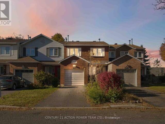 605 LATOUR CRESCENT Ottawa Ontario, K4A 1N9 - 3 Bedrooms Home For Sale