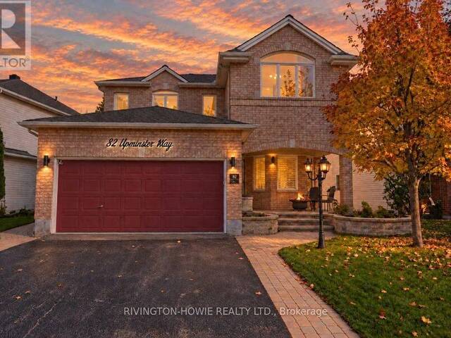 82 UPMINSTER WAY Ottawa Ontario, K2J 5G2 - 4 Bedrooms Home For Sale