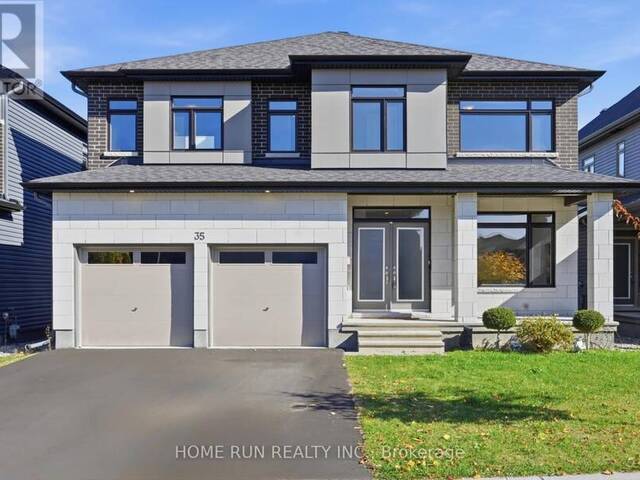 35 ANDROMEDA ROAD Ottawa Ontario, K4M 1B2 - 6 Bedrooms Home For Sale