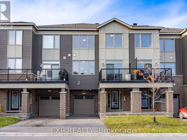 516 RYE GRASS WAY Ottawa Ontario, K2J 7A1 - 2 Bedrooms Home For Sale