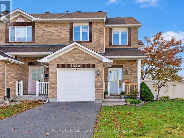 1548 CEDAR MILLS ROAD Ottawa Ontario, K1C 7M1 - 3 Bedrooms Home For Sale