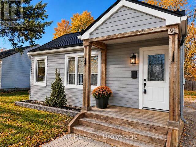 91 BECKWITH STREET E Perth Ontario, K7H 1C5 - 2 Bedrooms Home For Sale