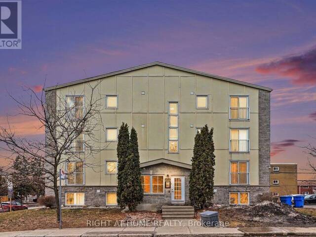 202 - 646 CUMMINGS AVENUE Ottawa Ontario, K1K 2K6 - 2 Bedrooms Condo For Sale