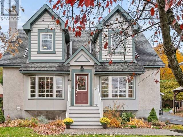 614 GOLDEN AVENUE Ottawa Ontario, K2A 2G1 - 3 Bedrooms Home For Sale