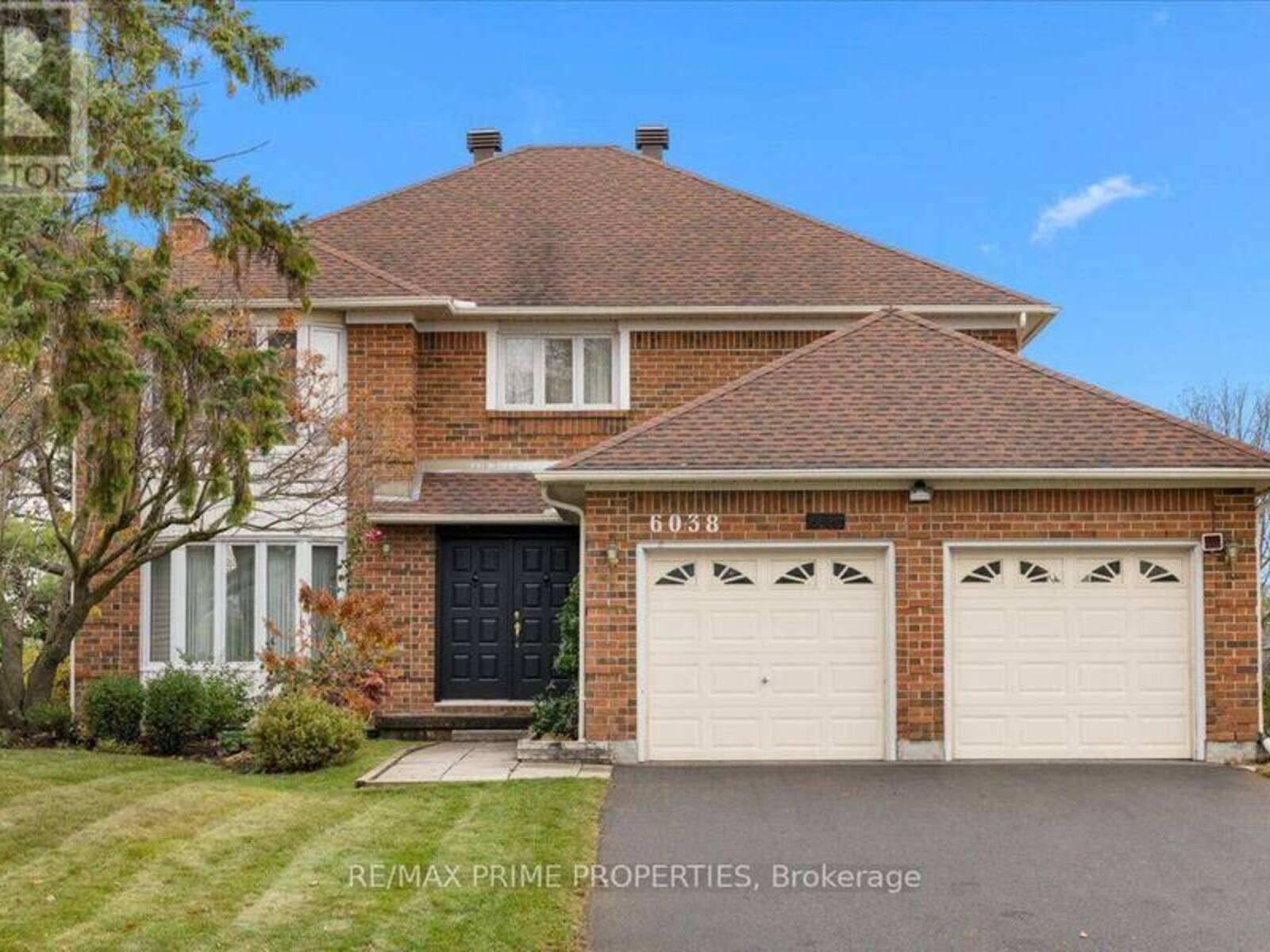 6038 VINEYARD DRIVE, Ottawa, Ontario K1C 2M5