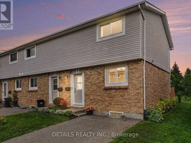 77 - 1211 MILLWOOD AVENUE Brockville Ontario, K6V 6J4 - 3 Bedrooms Condo For Sale