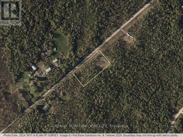 741 BECKWITH BOUNDARY ROAD Smiths Falls Ontario, K7A 4S7 - Vacant Land For Sale