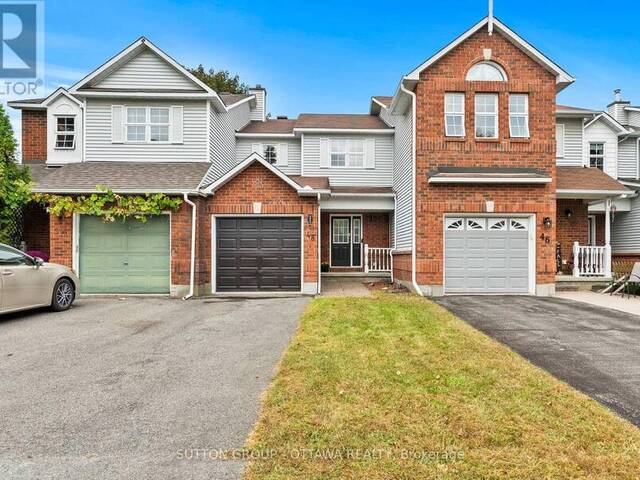48 KALBROOK STREET Ottawa Ontario, K2T 1A6 - 3 Bedrooms Home For Sale