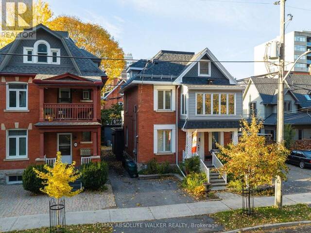 27 ARGYLE AVENUE Ottawa Ontario, K2P 1B3 - Multi-family Home For Sale