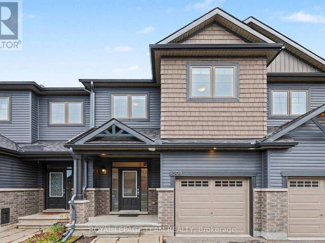 508 ENCLAVE LANE Clarence-Rockland Ontario, K4K 0M8 - 3 Bedrooms Home For Sale