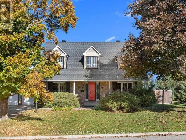 35 WYNFORD AVENUE Ottawa Ontario, K2G 3Z2 - 4 Bedrooms Home For Sale