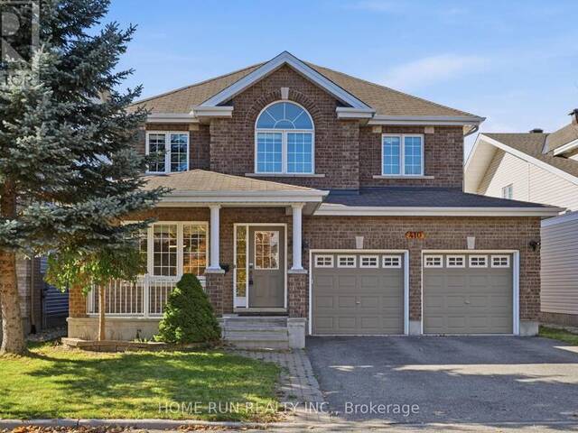 410 DEER VIEW AVENUE Ottawa Ontario, K1T 0B8 - 4 Bedrooms Home For Sale