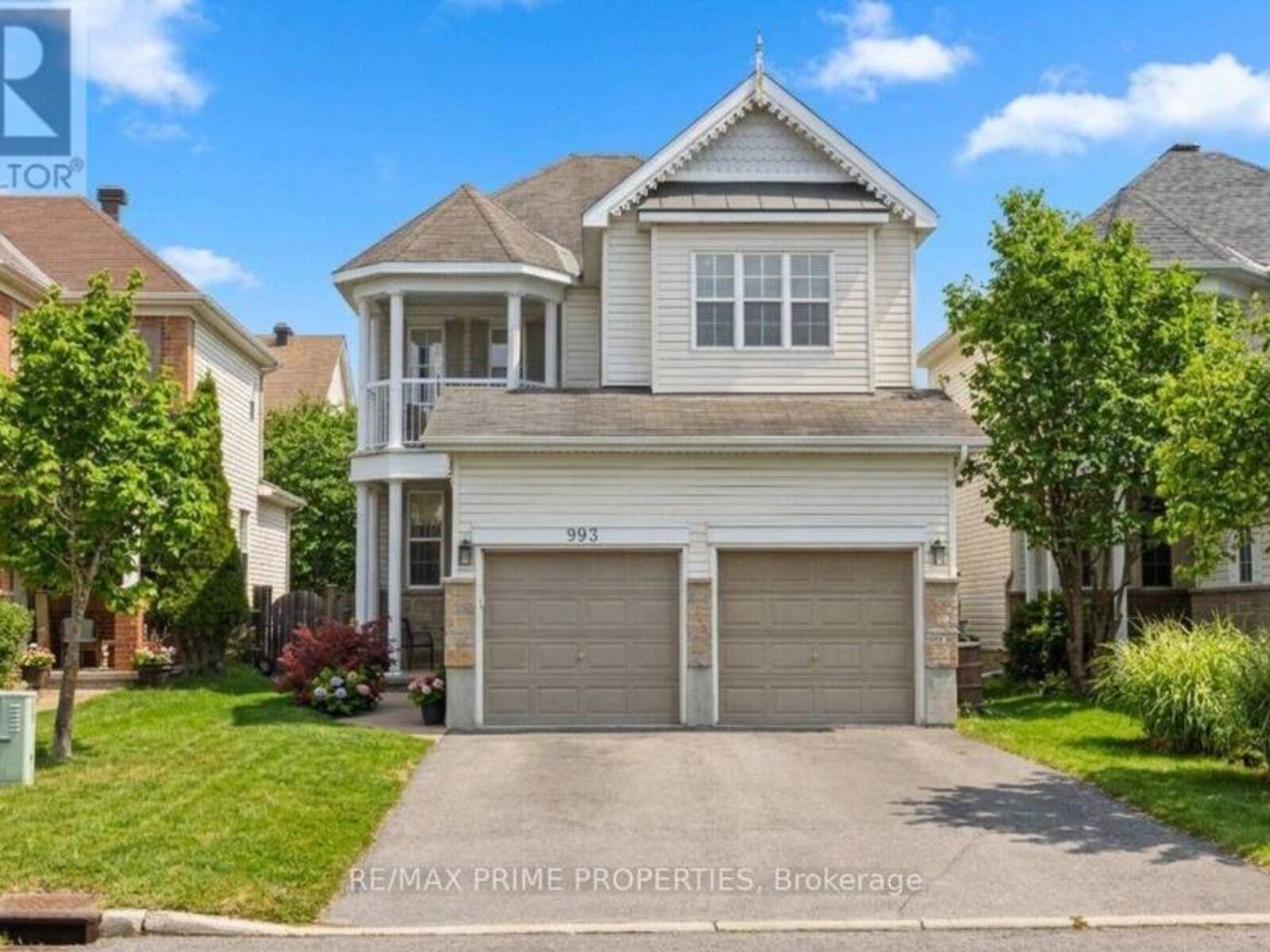 993 LINARIA WALK, Ottawa, Ontario K4A 0E2