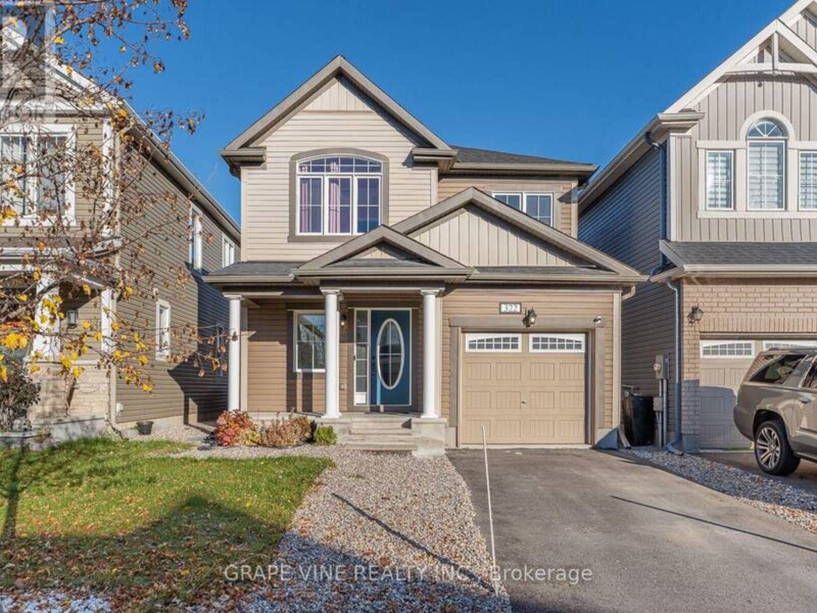 322 SWEETCLOVER WAY, Ottawa, Ontario K4A 1E6