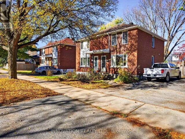323 DONALD STREET Ottawa Ontario, K1K 1M4 - 3 Bedrooms Home For Sale