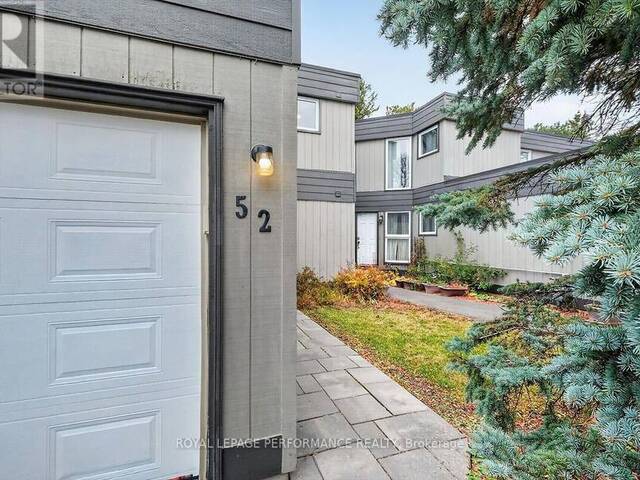 23 - 52 COMPATA WAY Ottawa Ontario, K1B 4W9 - 3 Bedrooms Condo For Sale