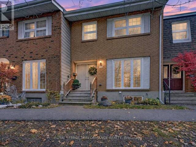 171 - 3290 SOUTHGATE ROAD Ottawa Ontario, K1V 8X2 - 4 Bedrooms Condo For Sale