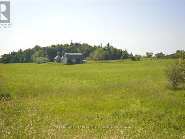 1 - 00 CASTLEFORD ROAD Renfrew Ontario, K7V 3Z5 - Vacant Land For Sale