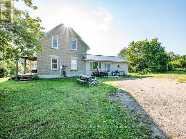 4131 OPEONGO ROAD Eganville Ontario, K0J 1T0